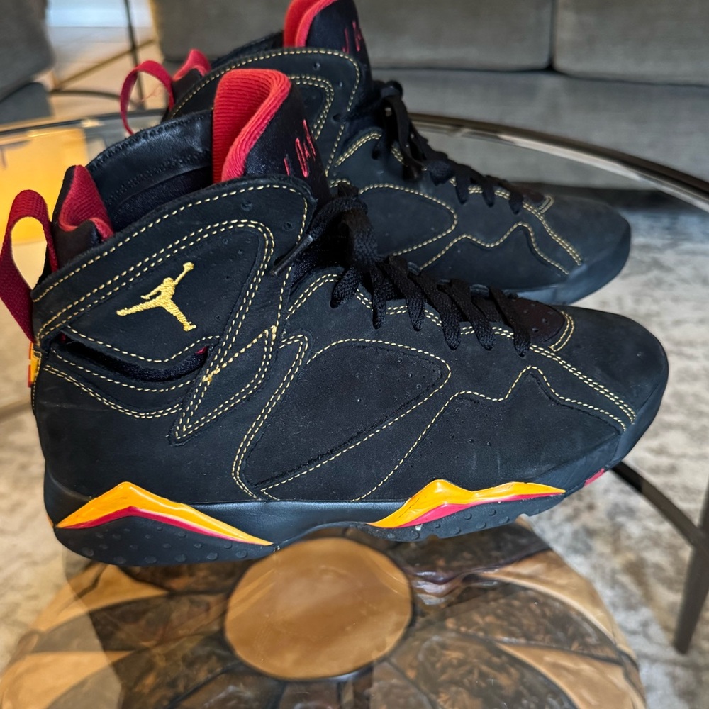 Nike Air Jordan 7 Retro "Citrus" sneakers